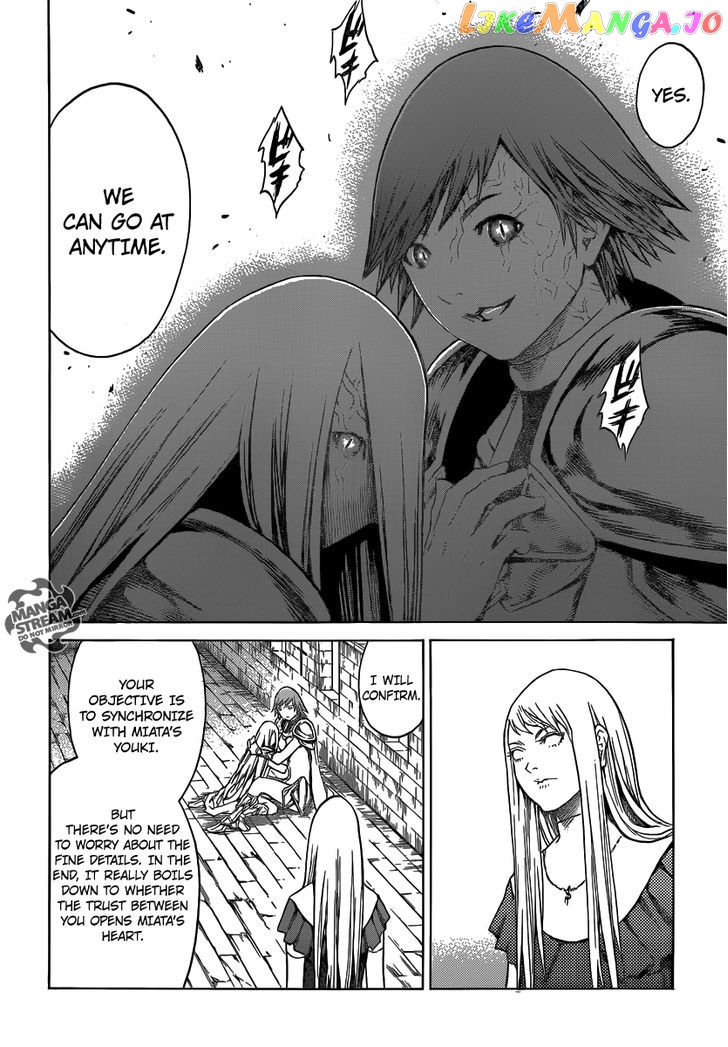 Claymore chapter 139 - page 22