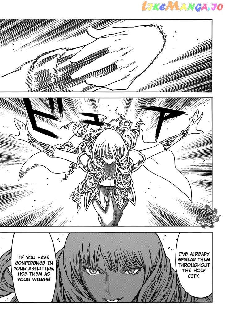 Claymore chapter 139 - page 6