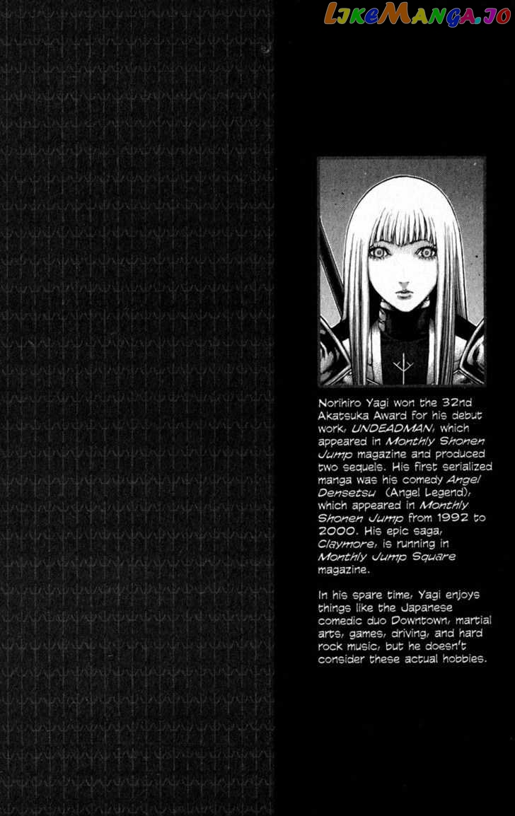 Claymore chapter 58 - page 2