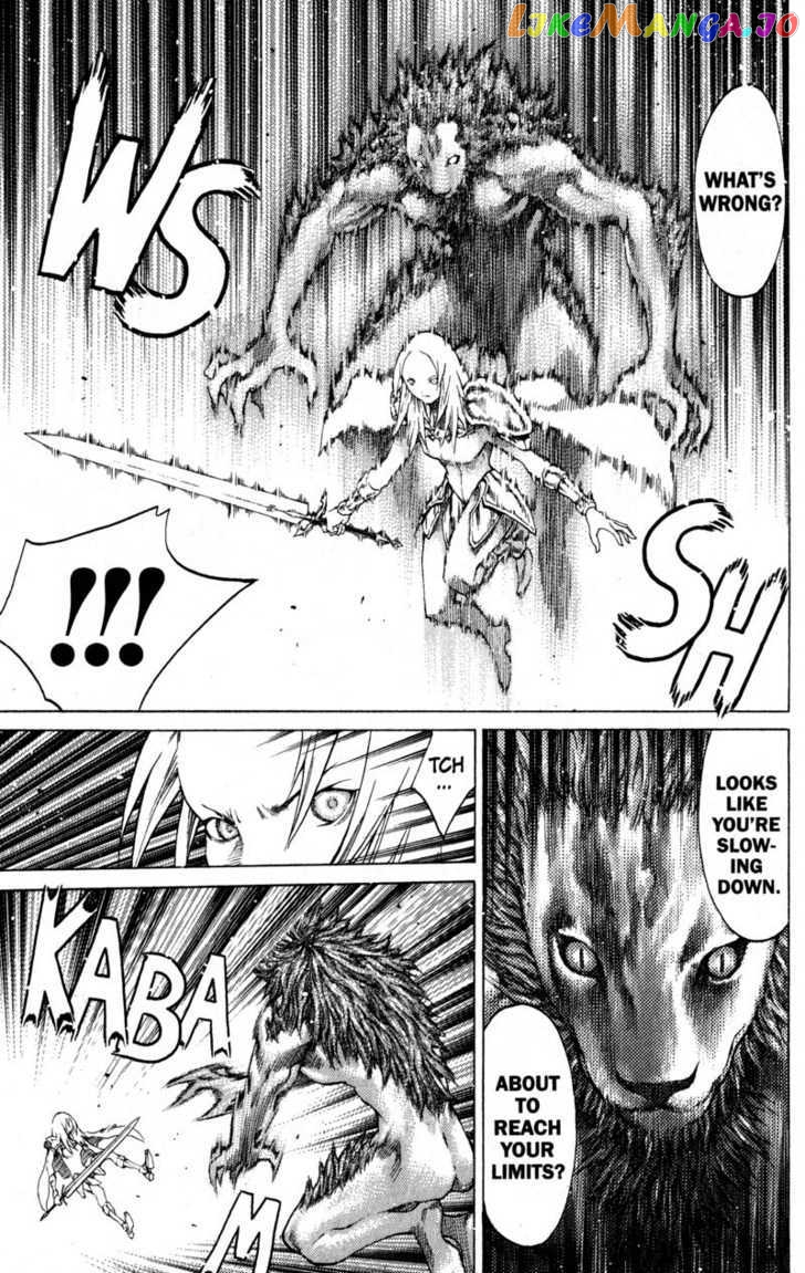 Claymore chapter 58 - page 25