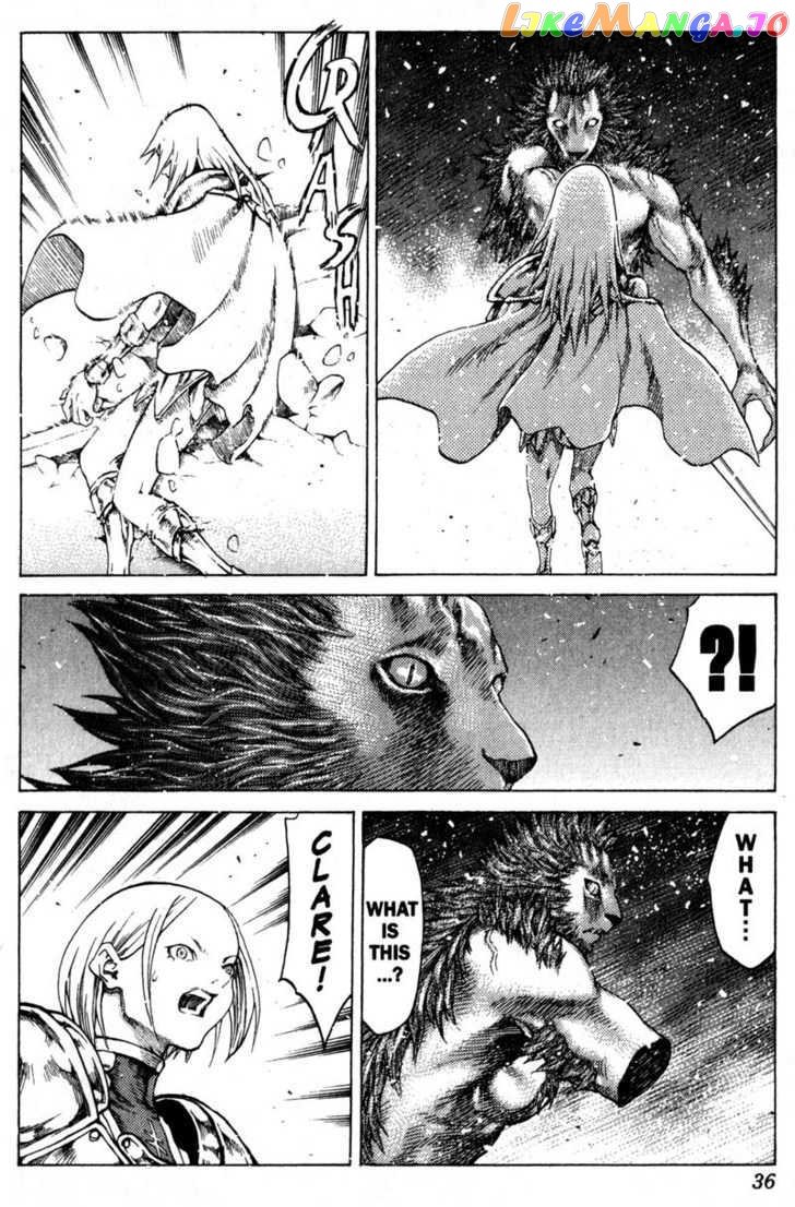 Claymore chapter 58 - page 35