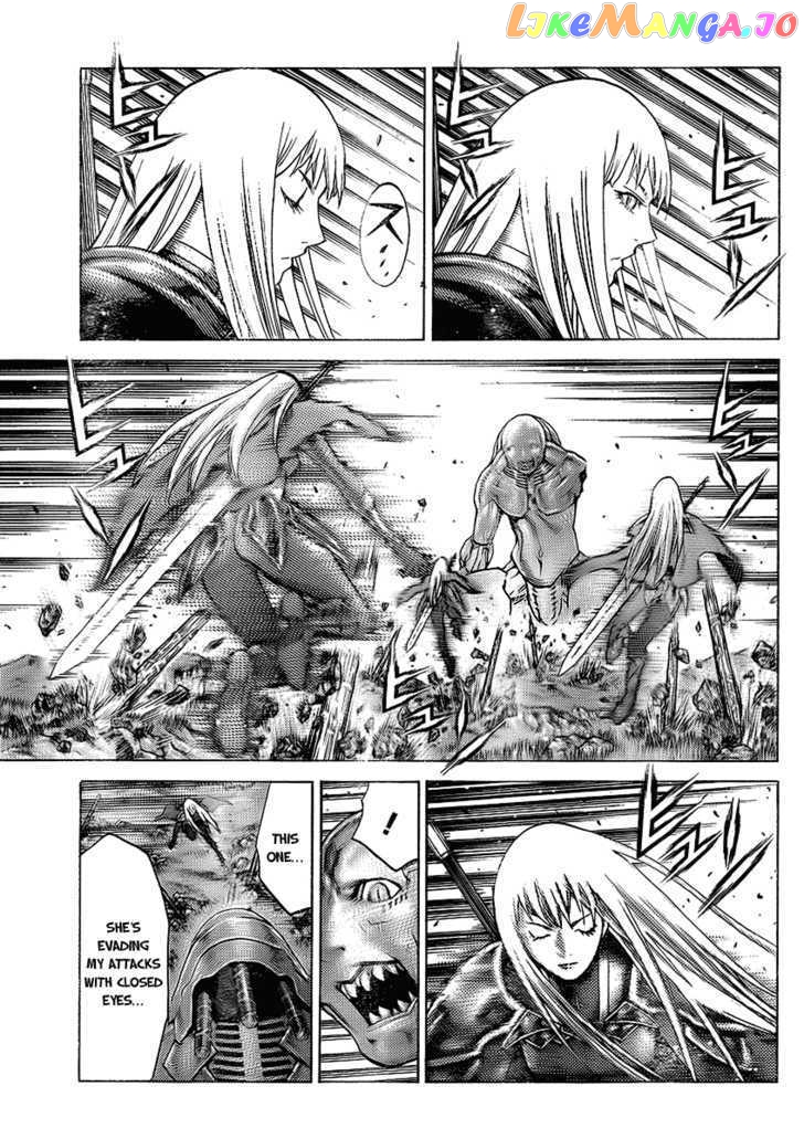 Claymore chapter 94 - page 12