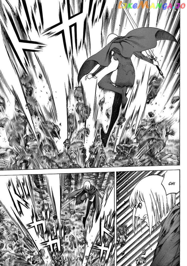 Claymore chapter 94 - page 16