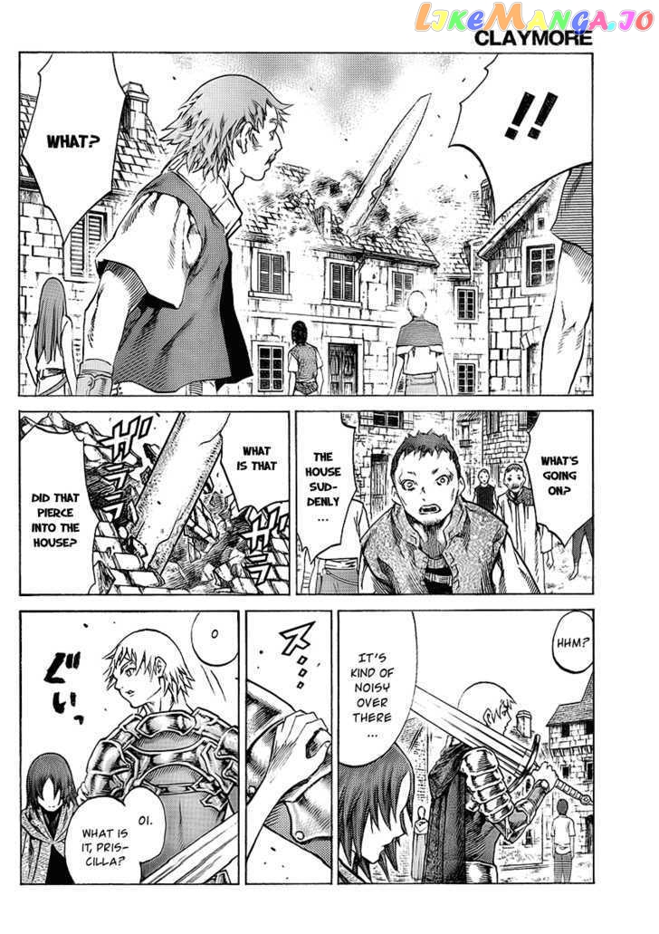 Claymore chapter 94 - page 26