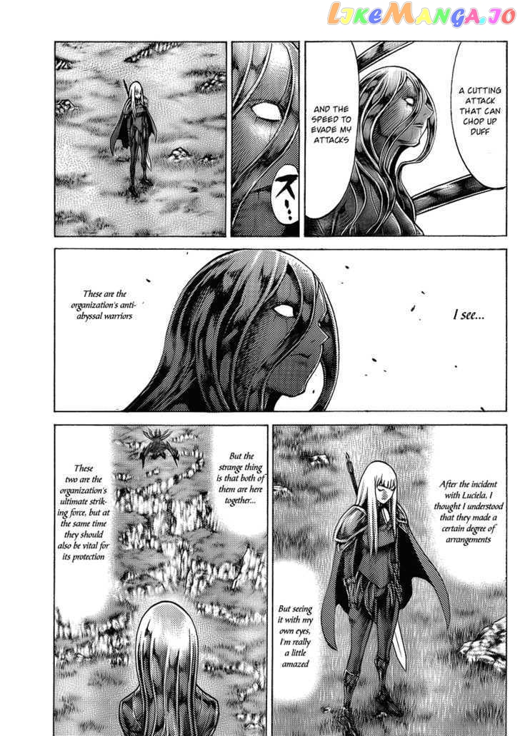 Claymore chapter 94 - page 8