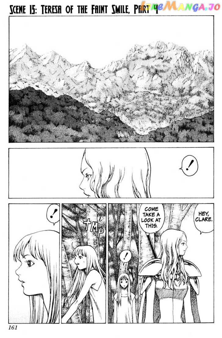 Claymore chapter 15 - page 1