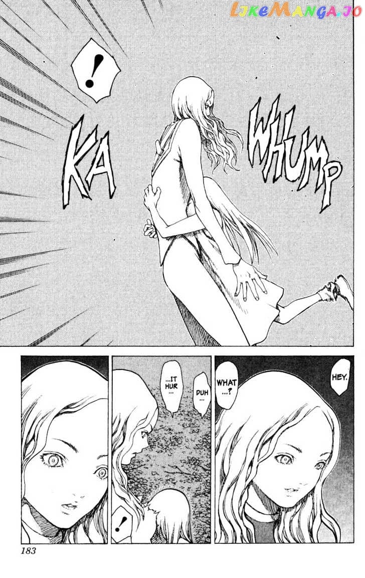 Claymore chapter 15 - page 21