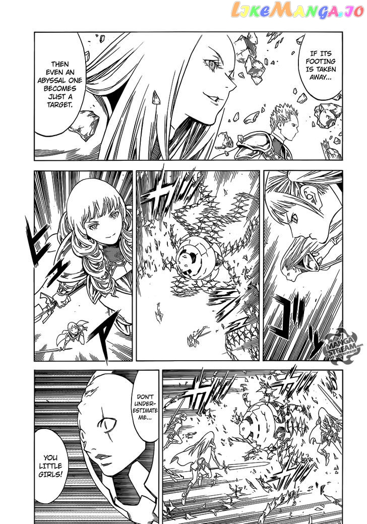 Claymore chapter 140 - page 14