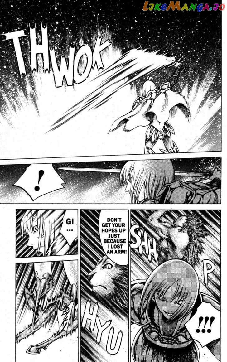 Claymore chapter 59 - page 8