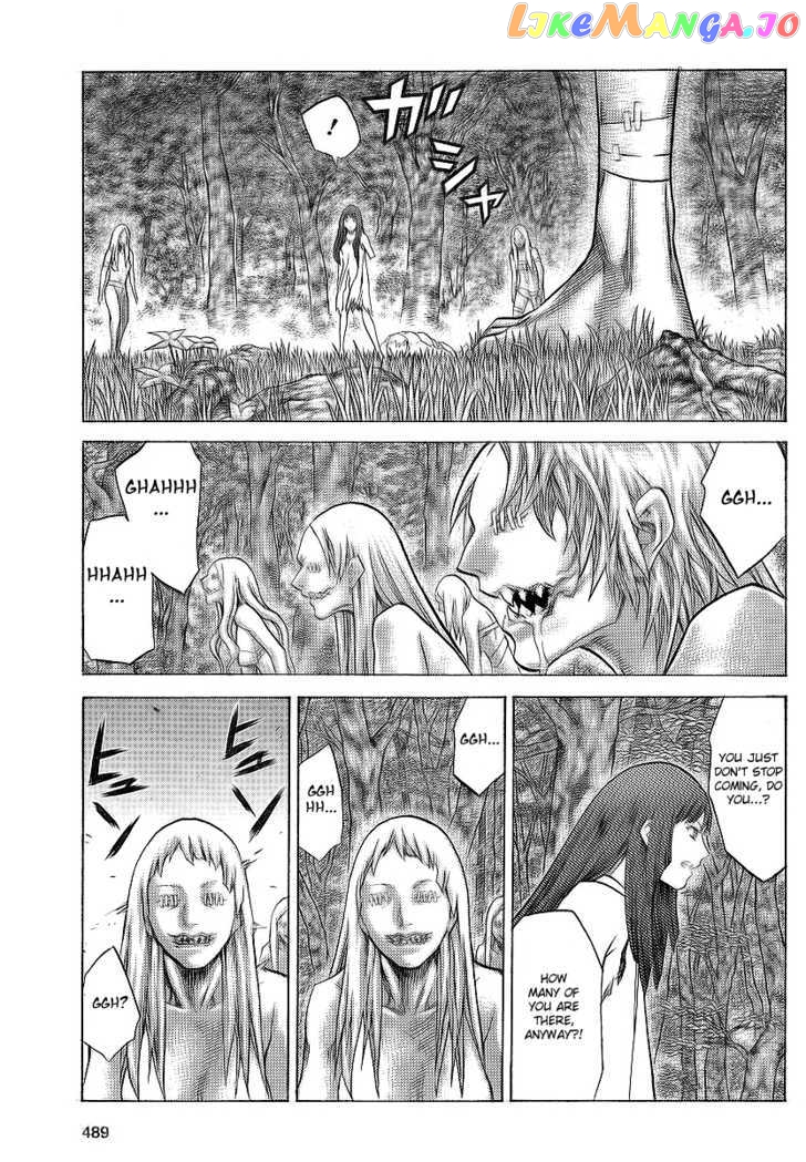 Claymore chapter 95 - page 24