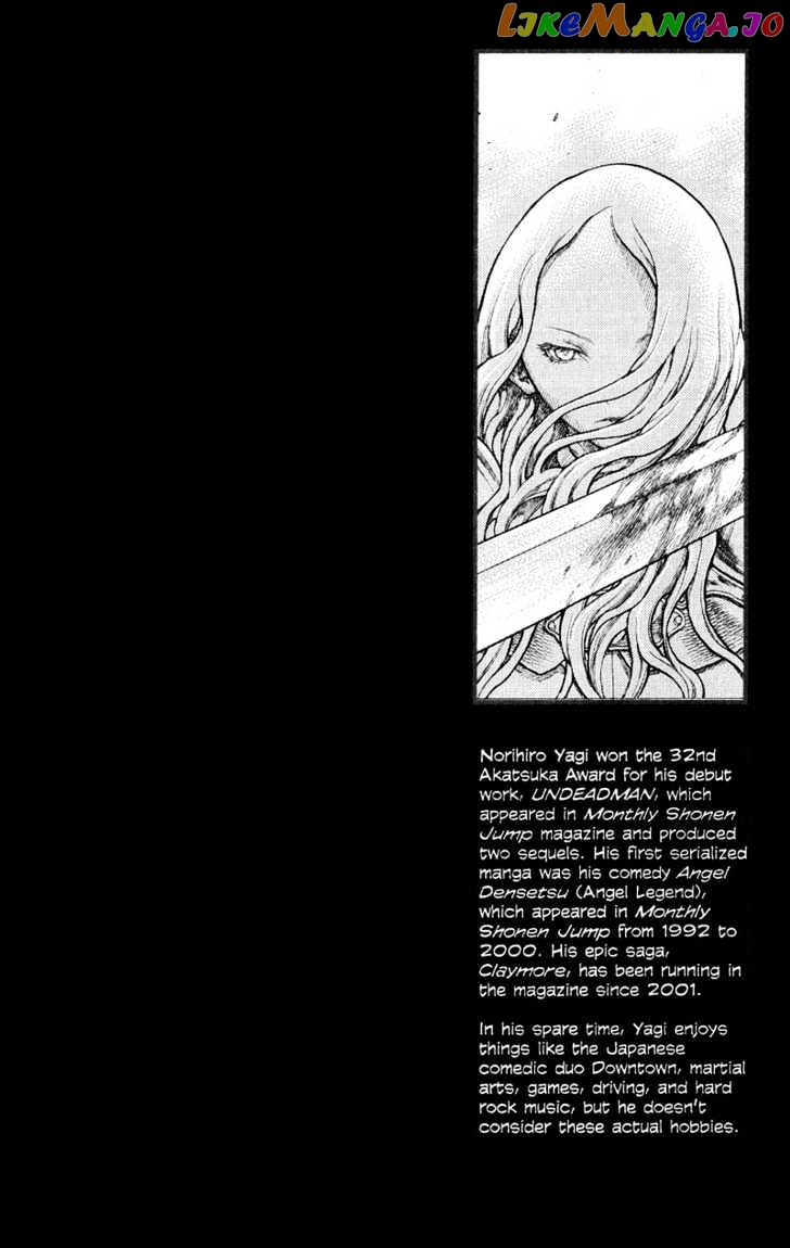 Claymore chapter 16 - page 1