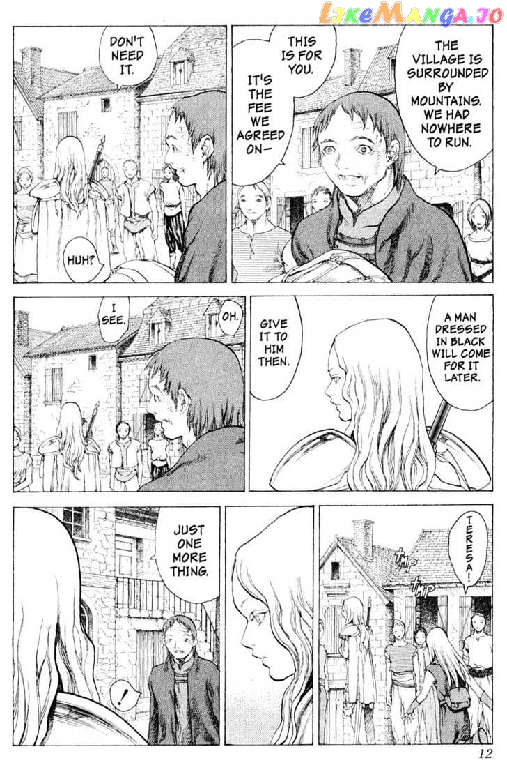 Claymore chapter 16 - page 10