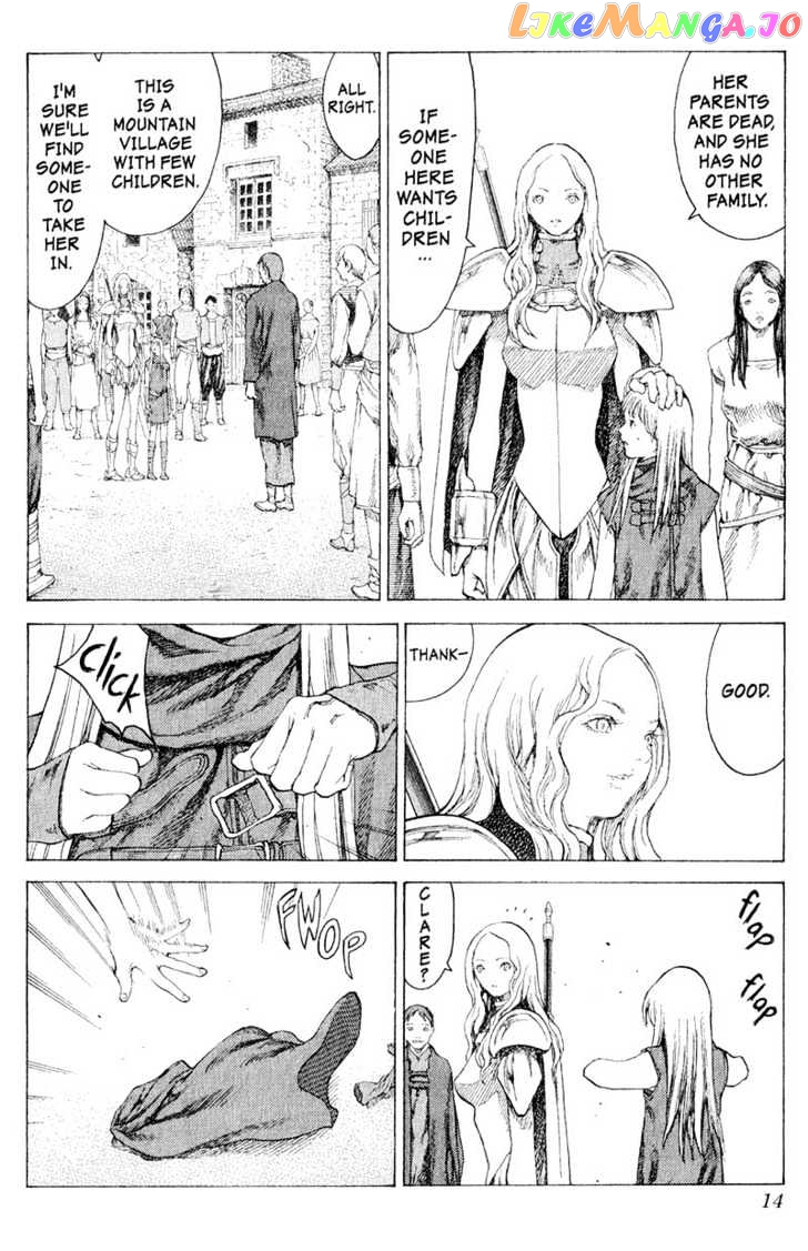 Claymore chapter 16 - page 12