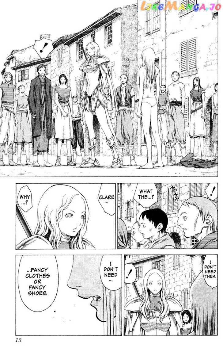 Claymore chapter 16 - page 13