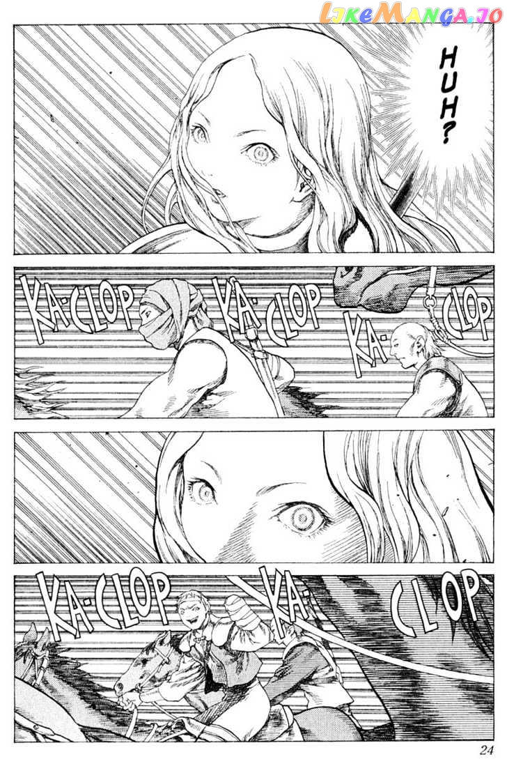 Claymore chapter 16 - page 21