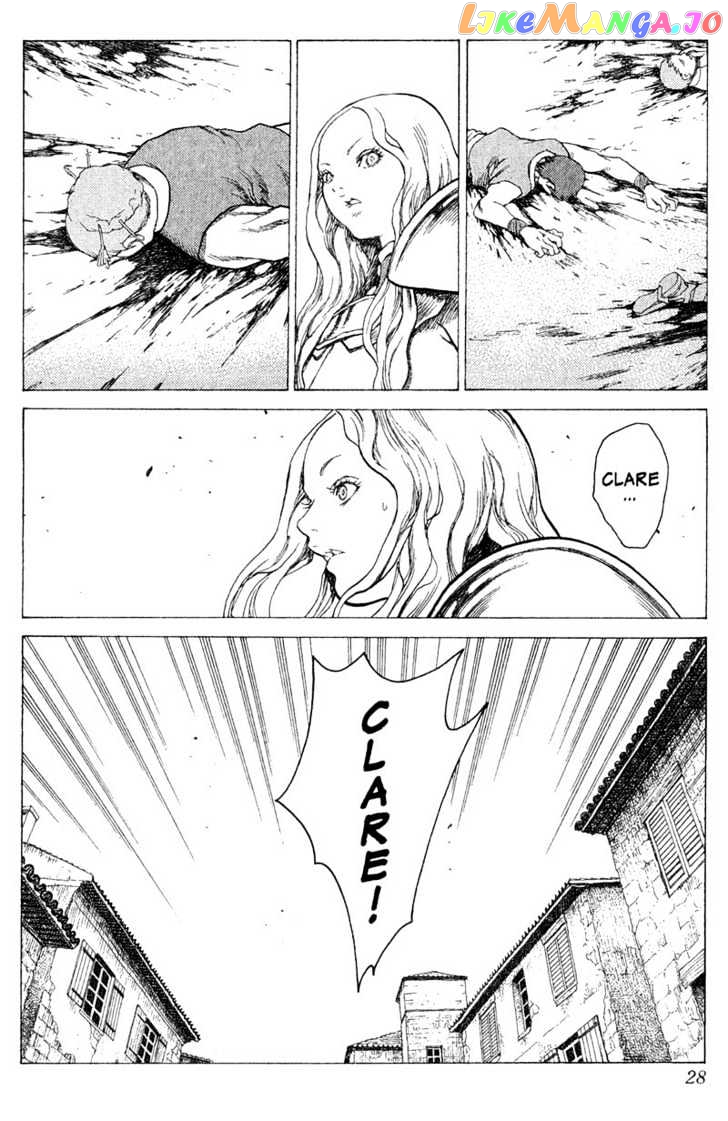 Claymore chapter 16 - page 25