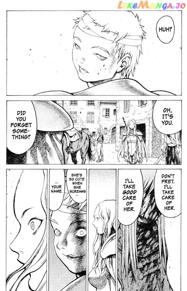 Claymore chapter 16 - page 31