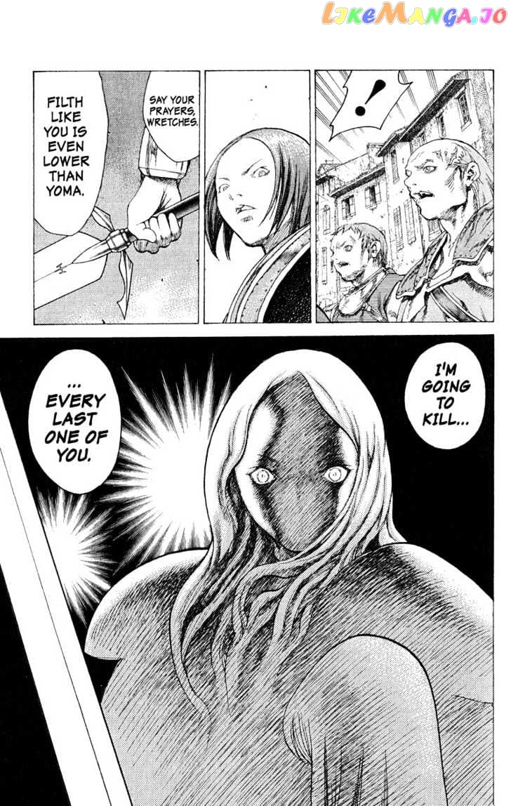 Claymore chapter 16 - page 34