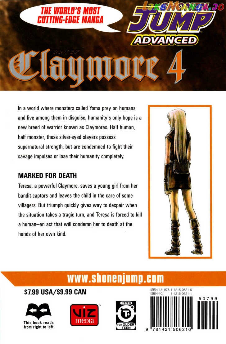 Claymore chapter 16 - page 36