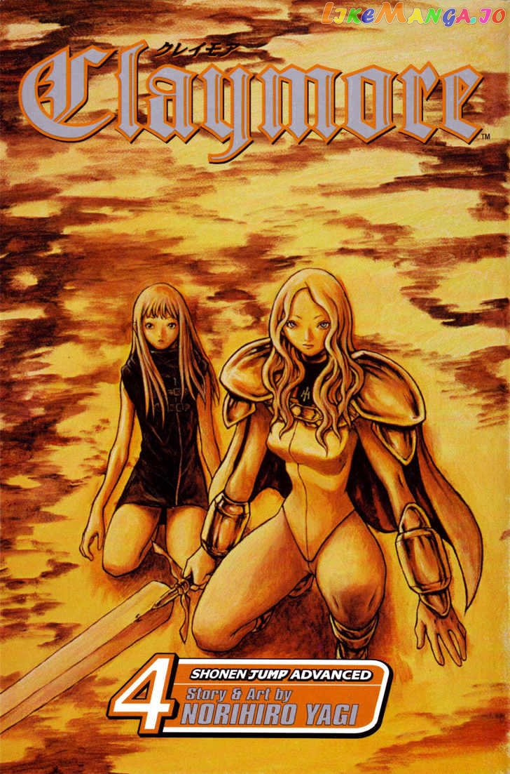 Claymore chapter 16 - page 37