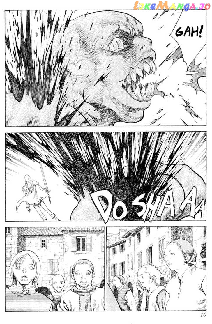 Claymore chapter 16 - page 8