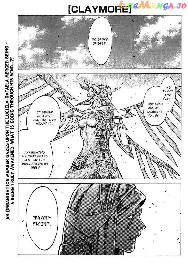 Claymore chapter 96 - page 2