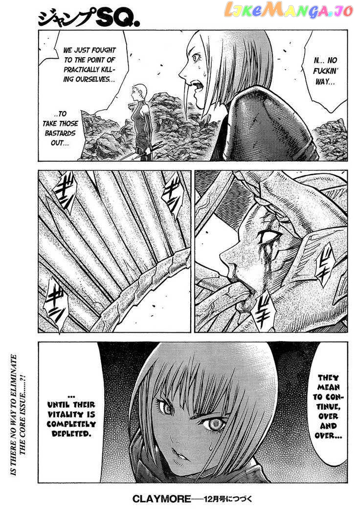 Claymore chapter 96 - page 29