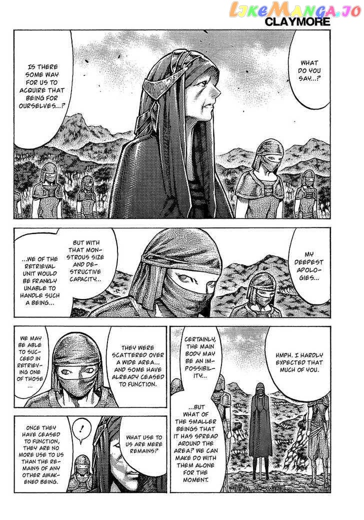 Claymore chapter 96 - page 4