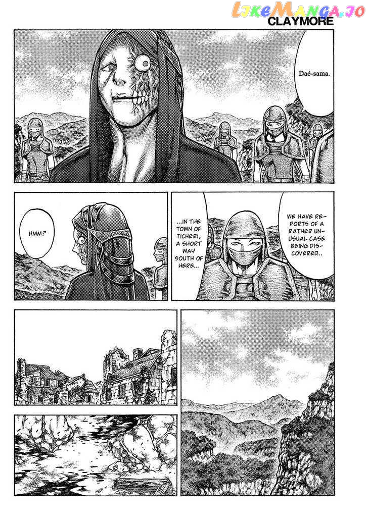 Claymore chapter 96 - page 6