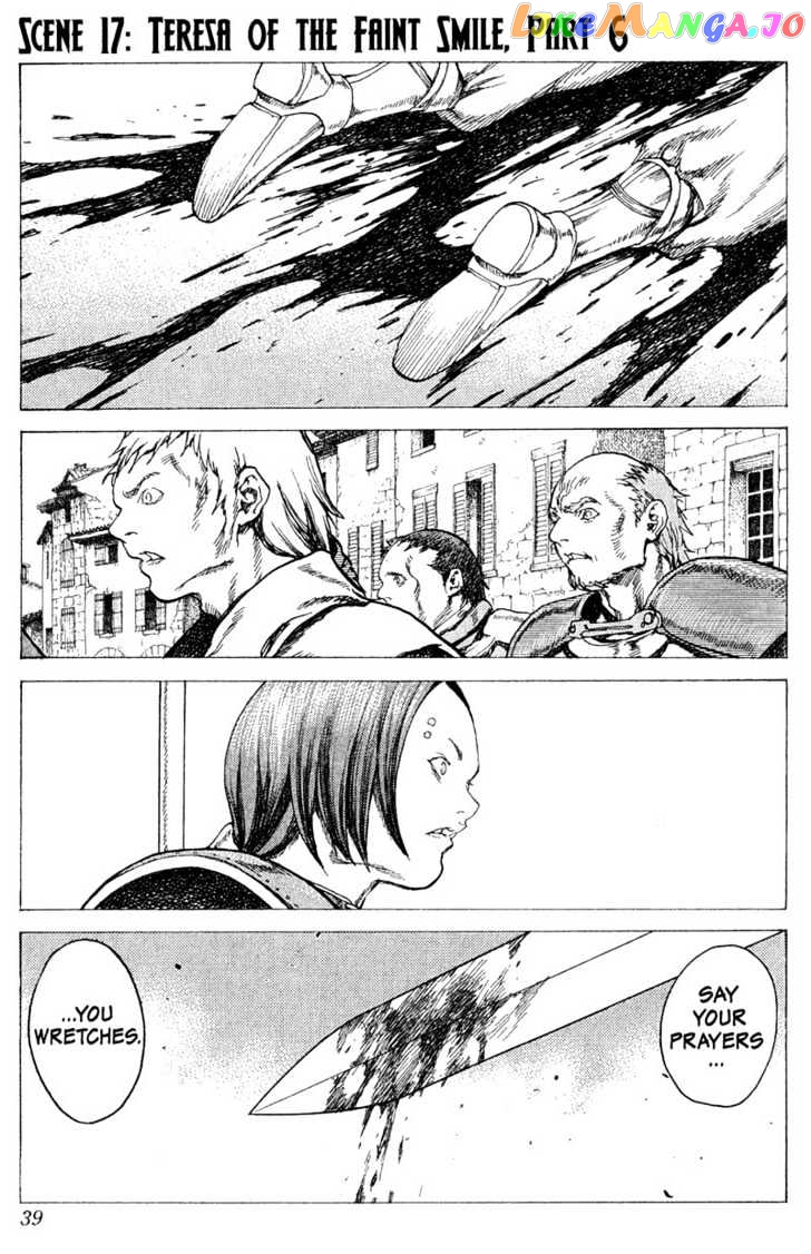 Claymore chapter 17 - page 1