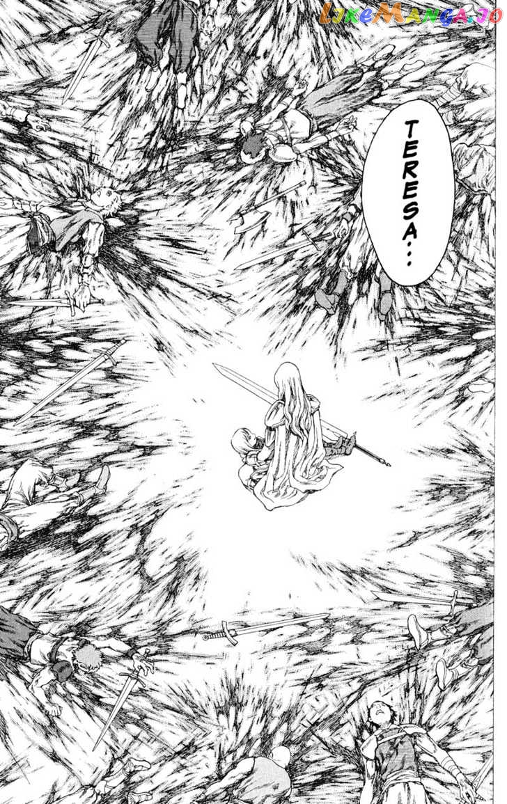 Claymore chapter 17 - page 12