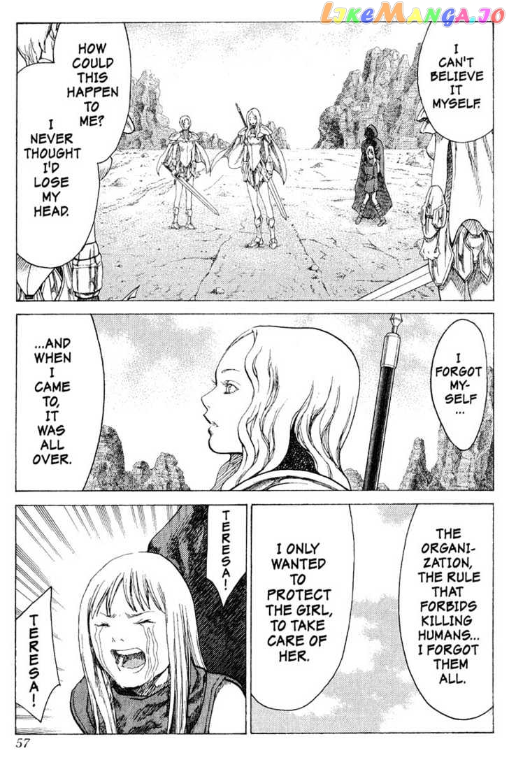 Claymore chapter 17 - page 17