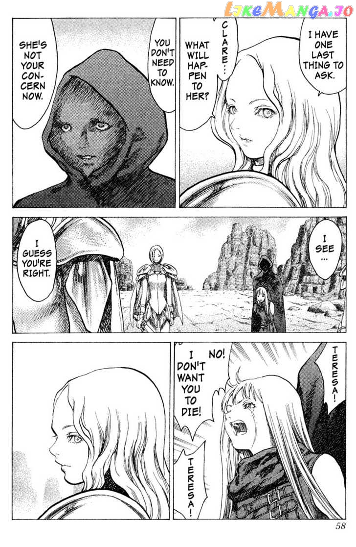 Claymore chapter 17 - page 18