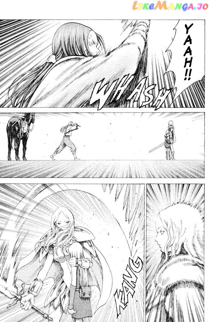 Claymore chapter 17 - page 4