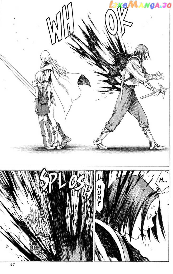 Claymore chapter 17 - page 8