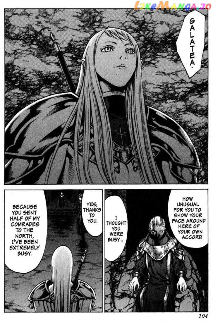 Claymore chapter 61 - page 10