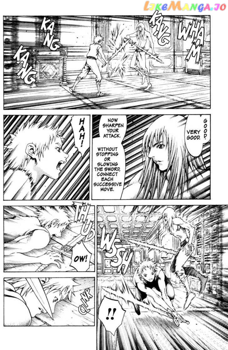 Claymore chapter 61 - page 16