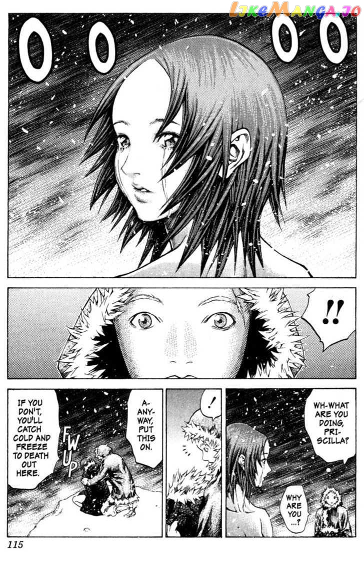 Claymore chapter 61 - page 21