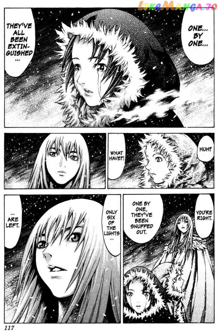 Claymore chapter 61 - page 23