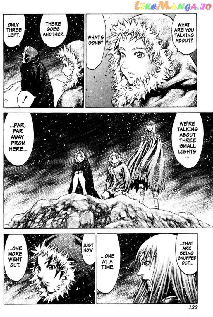 Claymore chapter 61 - page 28