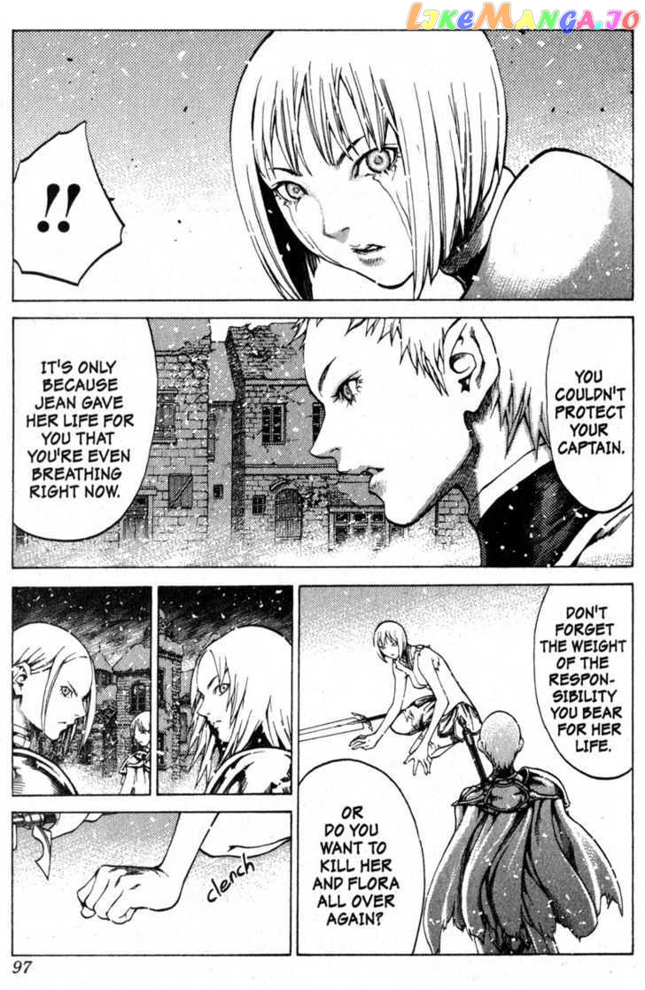 Claymore chapter 61 - page 3