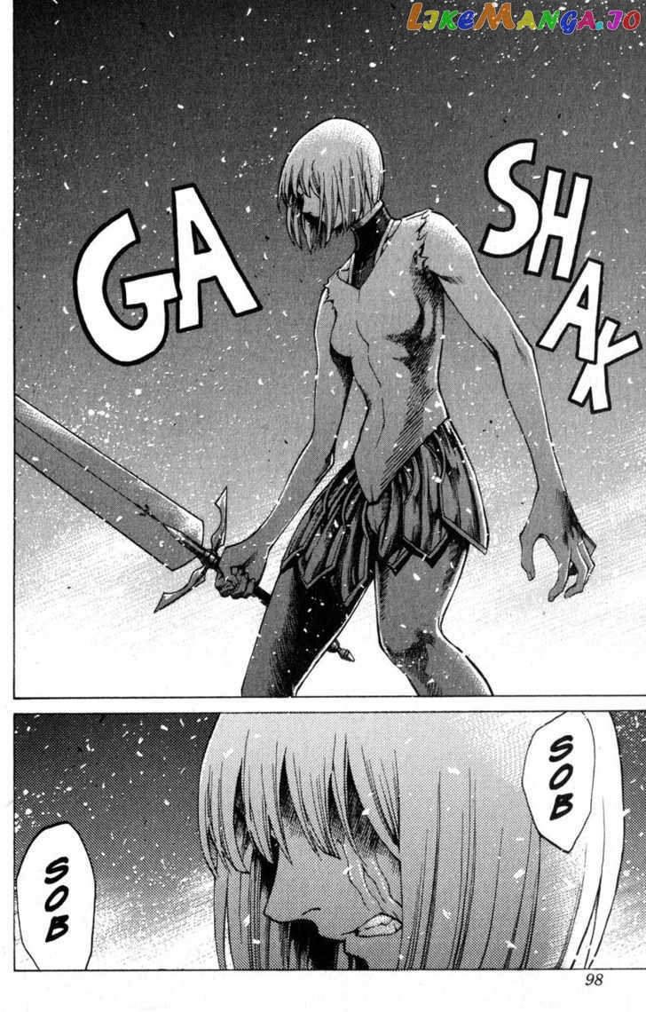 Claymore chapter 61 - page 4