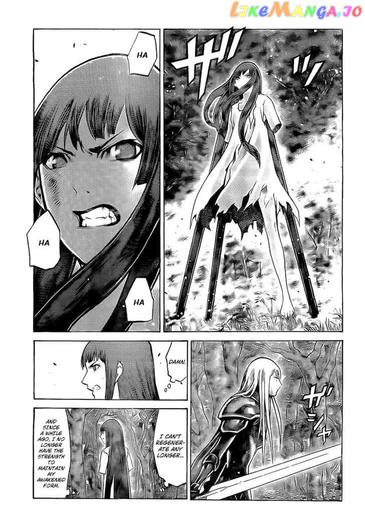 Claymore chapter 97 - page 10