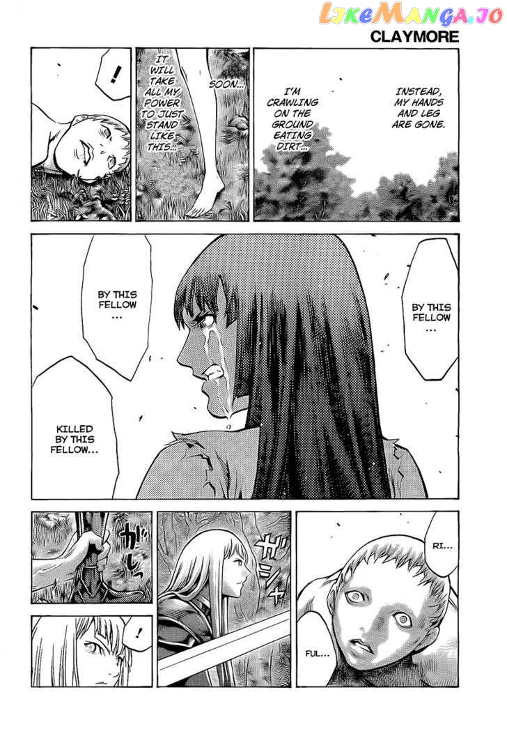 Claymore chapter 97 - page 11