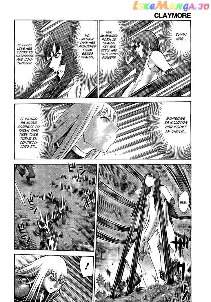 Claymore chapter 97 - page 3