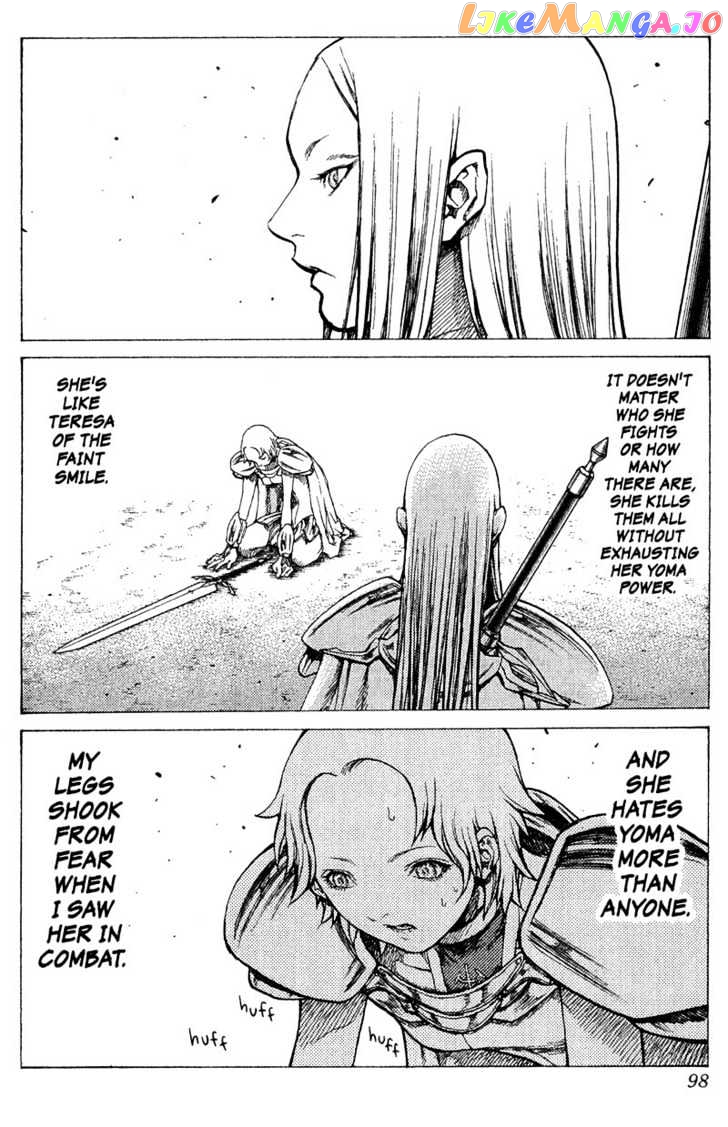 Claymore chapter 18 - page 27