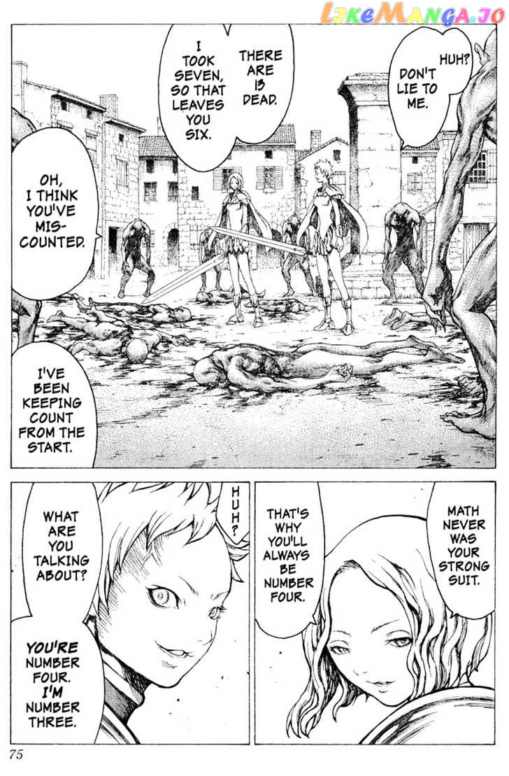 Claymore chapter 18 - page 4