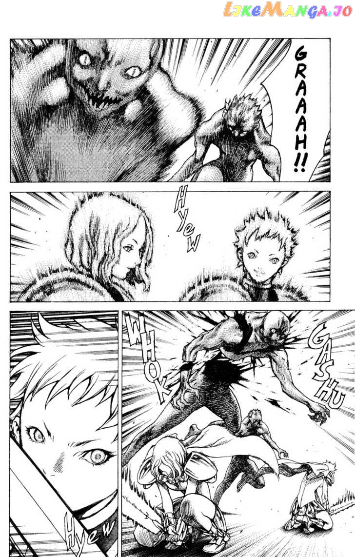 Claymore chapter 18 - page 5