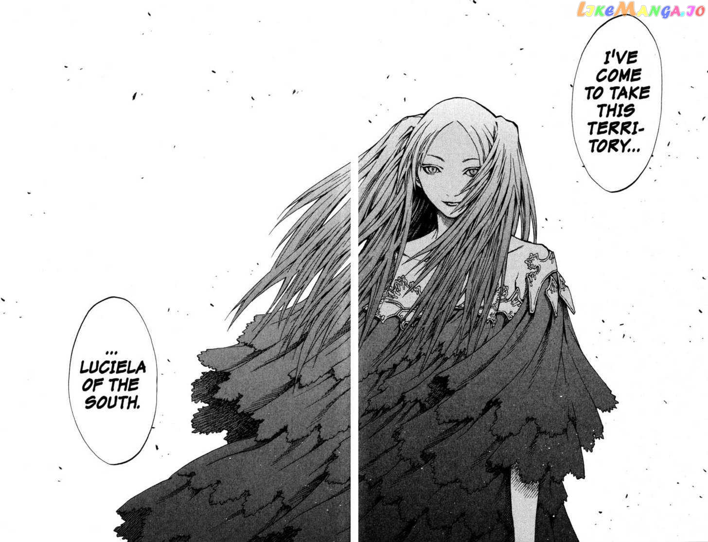 Claymore chapter 62 - page 28