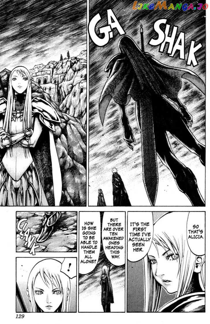 Claymore chapter 62 - page 4